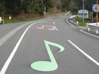 Las carreteras musicales