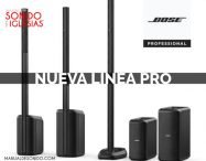 Bose presenta la familia de sistemas portátiles de arreglo lineal L1 Pro