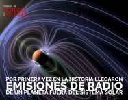 Por primera vez en la historia llegaron emisiones de radio de un planeta fuera del Sistema Solar