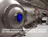 Cámara creada en España busca restos de vida en Marte a través del sonido