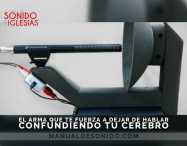 El arma que te fuerza a dejar de hablar confundiendo tu cerebro